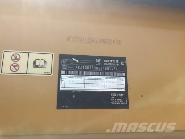 CAT 150 Motoniveladoras