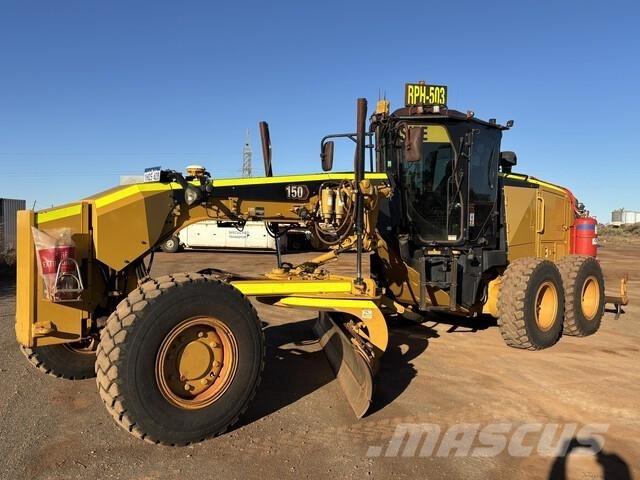 CAT 150 Motoniveladoras