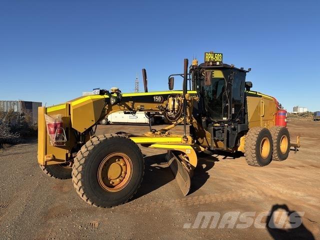 CAT 150 Motoniveladoras