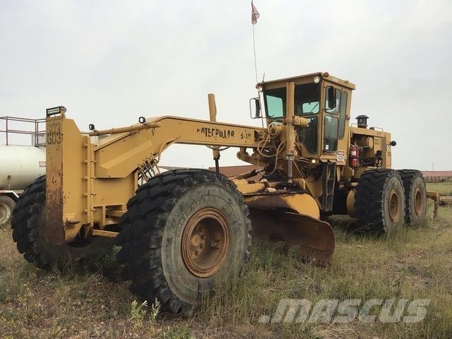 CAT 16G Motoniveladoras