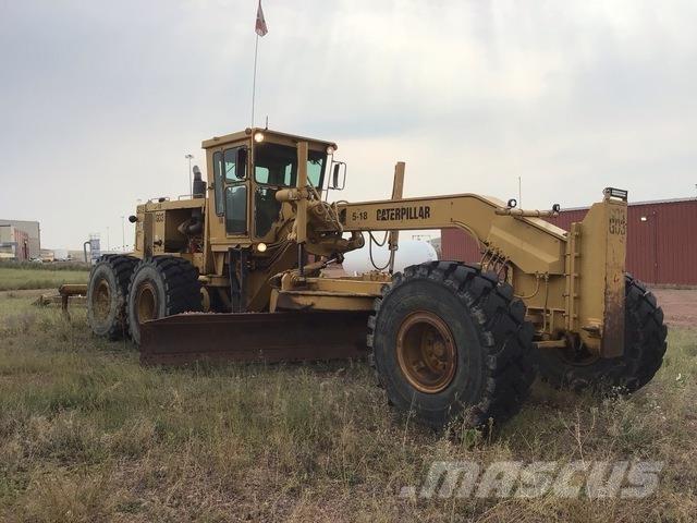 CAT 16G Motoniveladoras