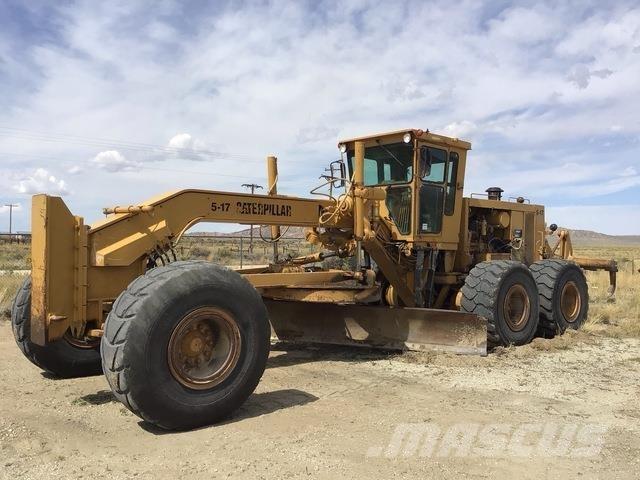 CAT 16G Motoniveladoras