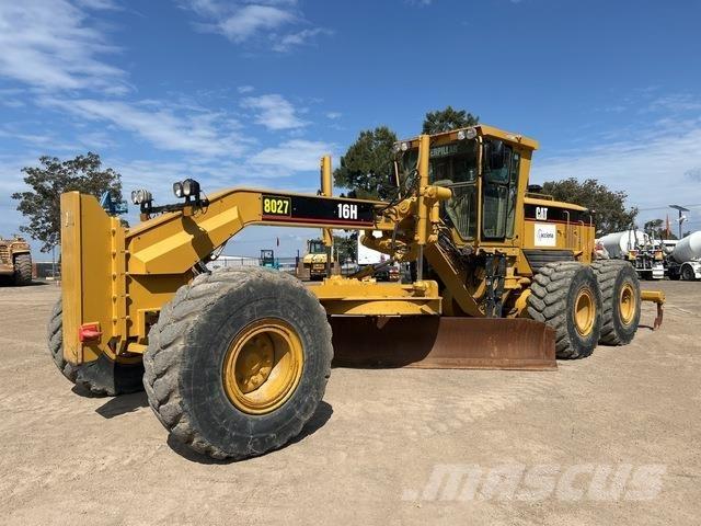 CAT 16H Motoniveladoras