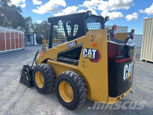 CAT 216B3 Minicarregadeiras