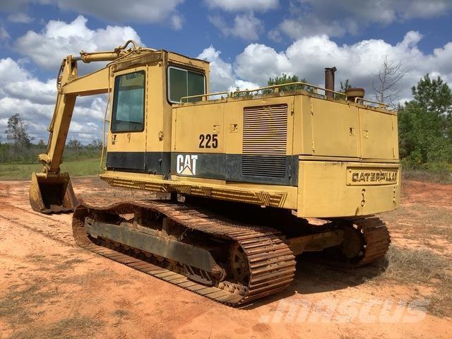 CAT 225 Escavadeiras de esteiras