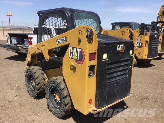 CAT 226D3 Minicarregadeiras