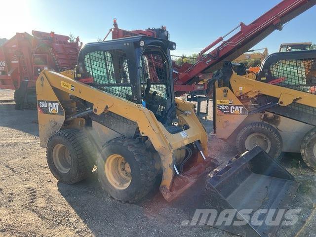 CAT 236D Minicarregadeiras