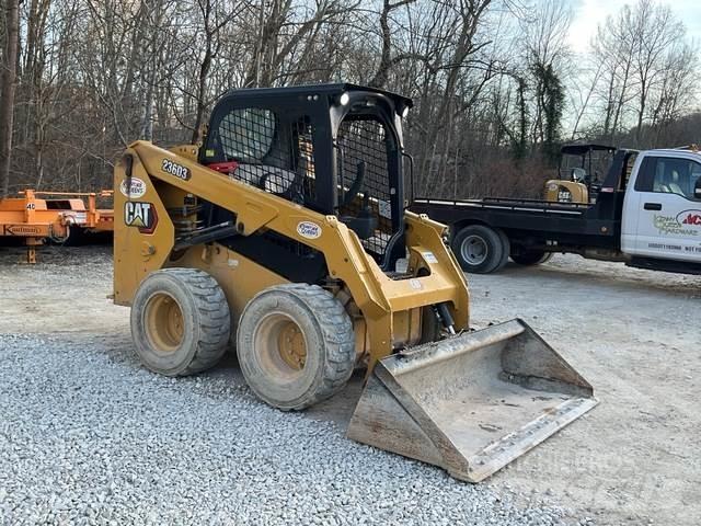 CAT 236D3 Minicarregadeiras