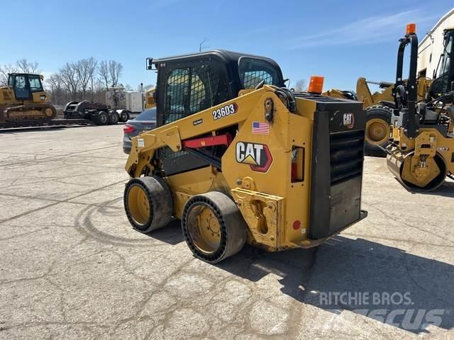 CAT 236D3 Minicarregadeiras