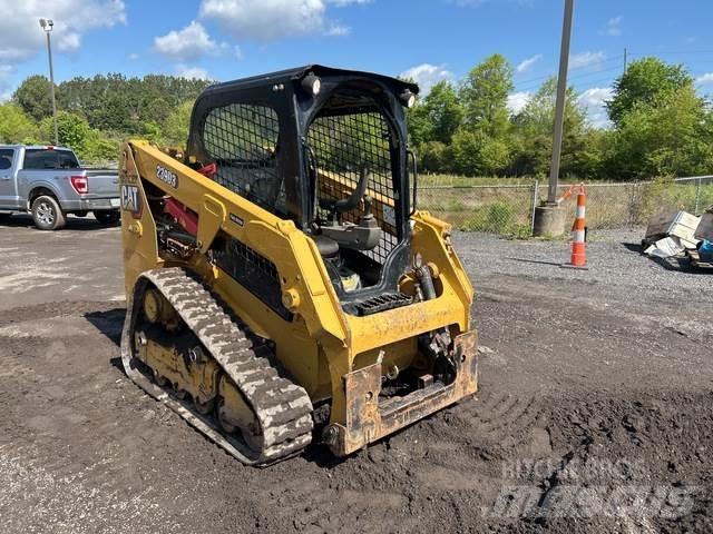 CAT 239D3 Minicarregadeiras