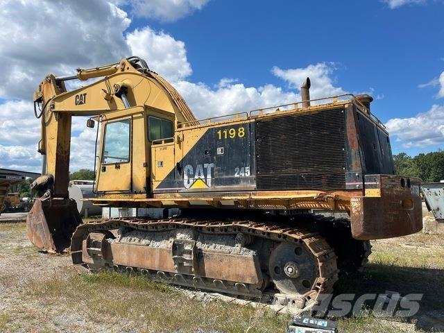 CAT 245B ME Escavadeiras de esteiras