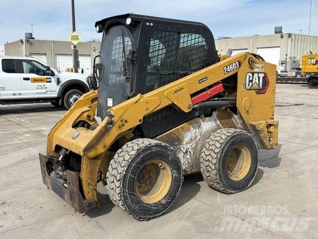 CAT 246D3 Minicarregadeiras