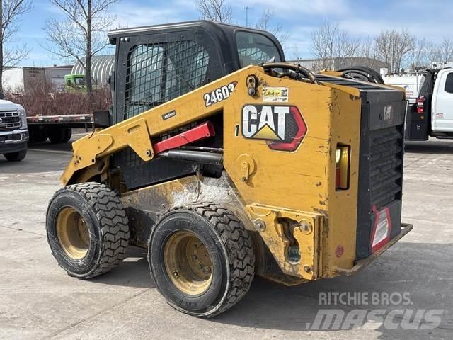 CAT 246D3 Minicarregadeiras