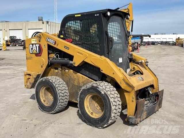 CAT 246D3 Minicarregadeiras