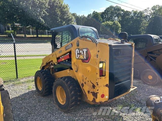 CAT 246D3 Minicarregadeiras