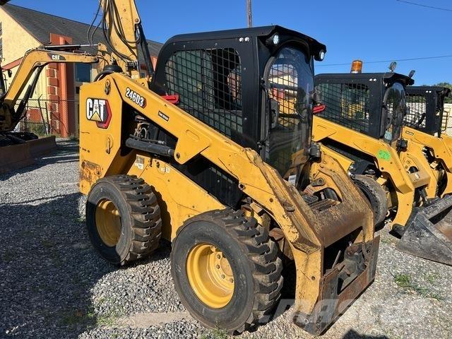 CAT 246D3 Minicarregadeiras