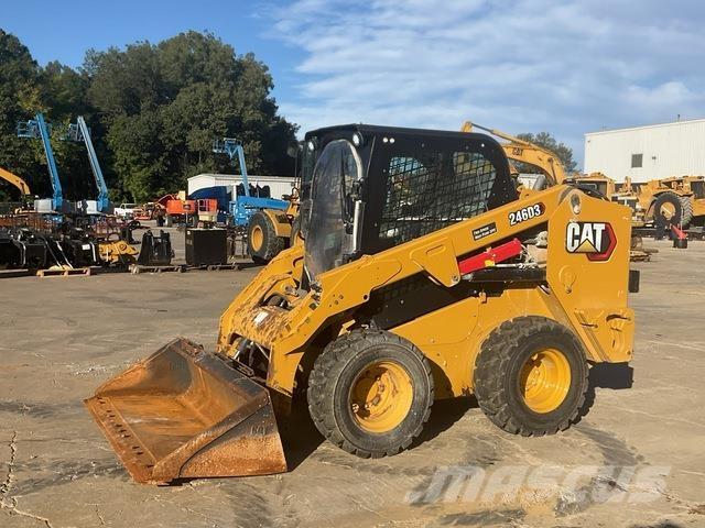 CAT 246D3 Minicarregadeiras