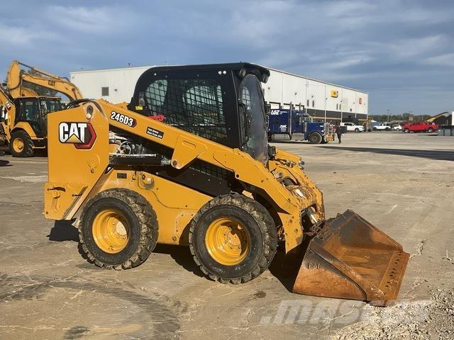 CAT 246D3 Minicarregadeiras