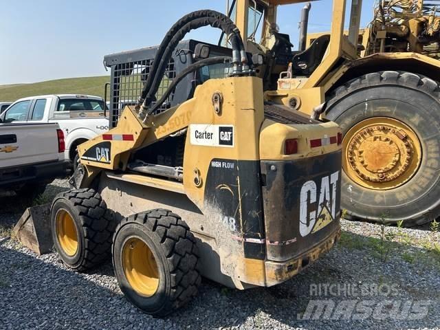 CAT 248 Minicarregadeiras