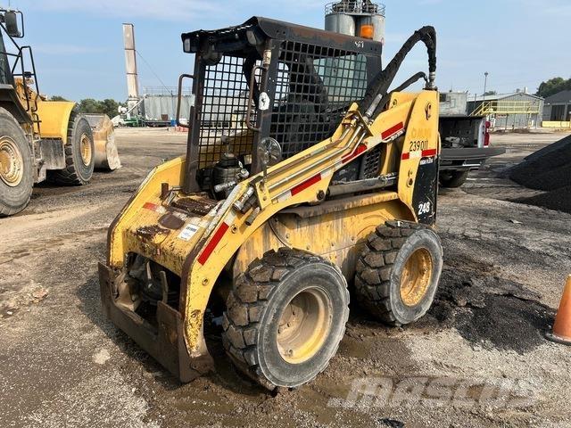 CAT 248 Minicarregadeiras