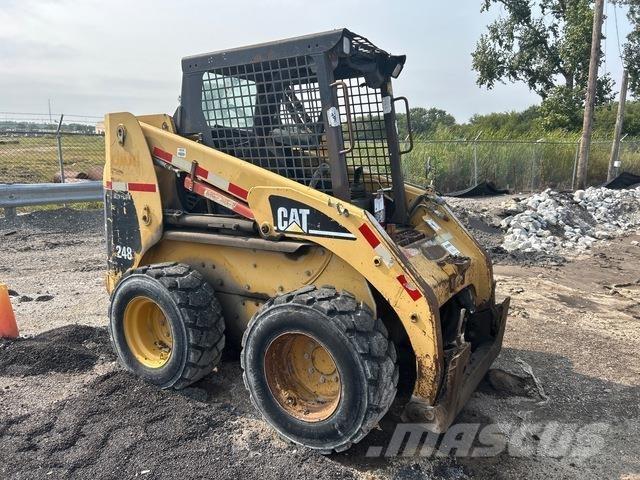 CAT 248 Minicarregadeiras