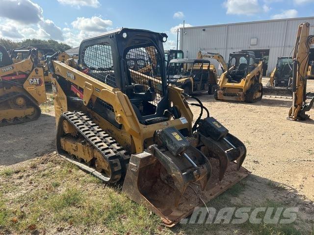 CAT 249D3 Minicarregadeiras