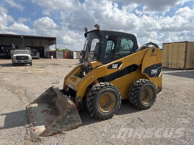 CAT 256C Minicarregadeiras