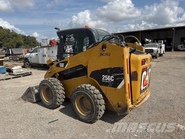 CAT 256C Minicarregadeiras
