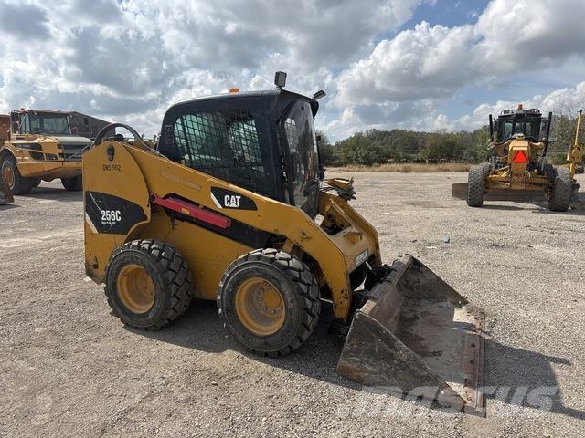 CAT 256C Minicarregadeiras