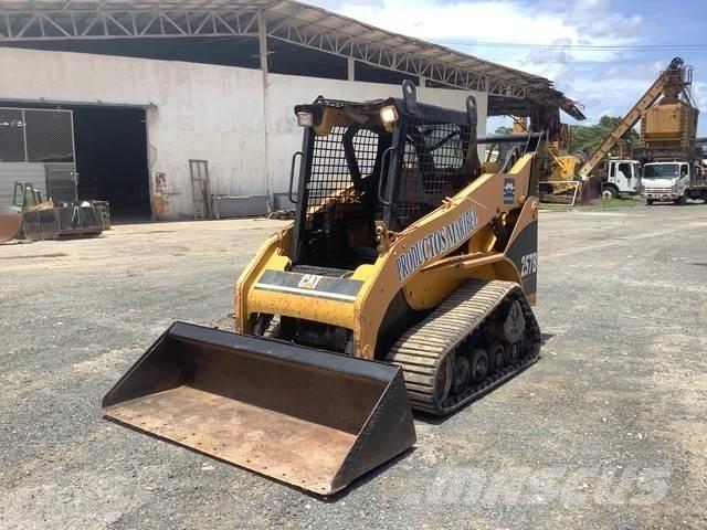 CAT 257B Minicarregadeiras