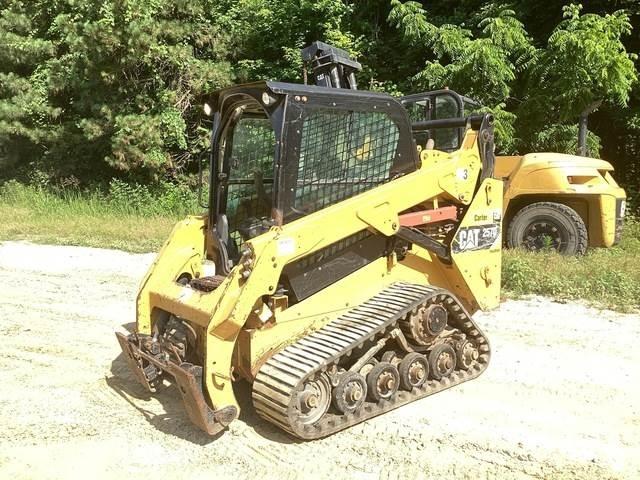 CAT 257D Minicarregadeiras