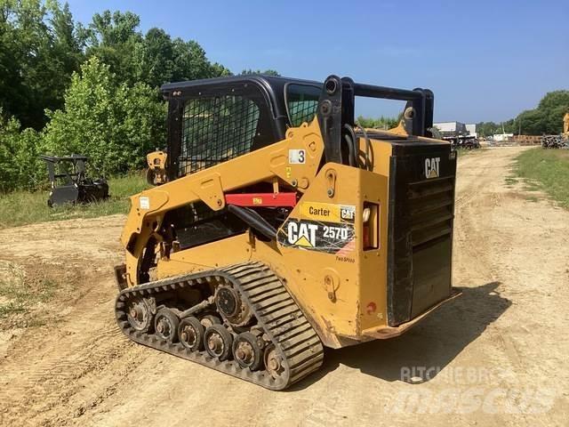 CAT 257D Minicarregadeiras