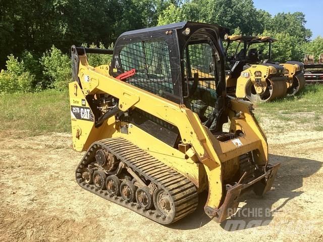 CAT 257D Minicarregadeiras