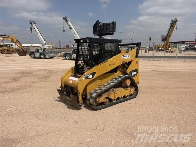 CAT 259B3 Minicarregadeiras