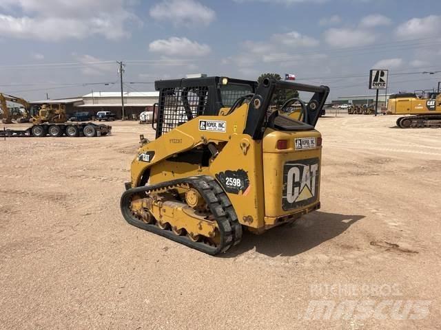 CAT 259B3 Minicarregadeiras