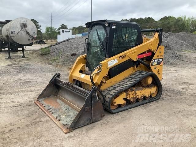CAT 259D Minicarregadeiras