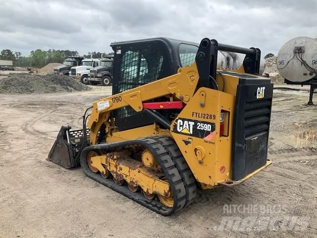 CAT 259D Minicarregadeiras