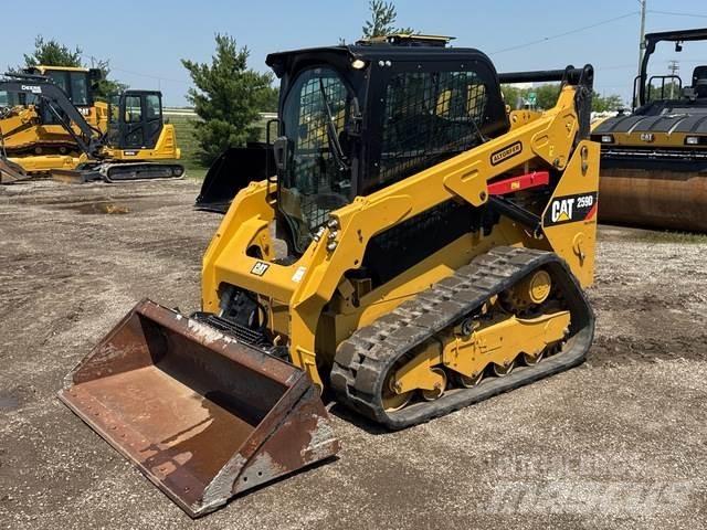 CAT 259D Minicarregadeiras