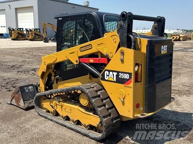 CAT 259D Minicarregadeiras