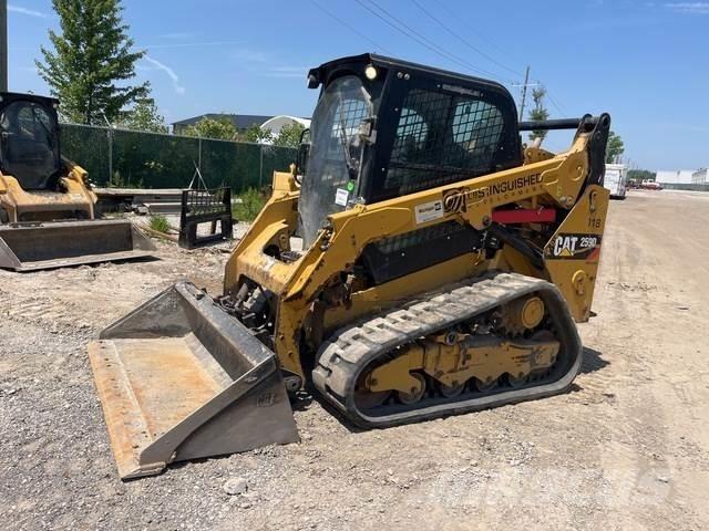 CAT 259D Minicarregadeiras