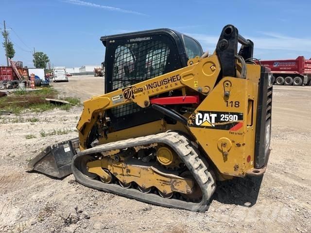 CAT 259D Minicarregadeiras
