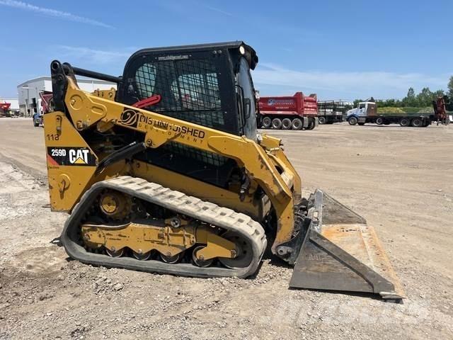 CAT 259D Minicarregadeiras