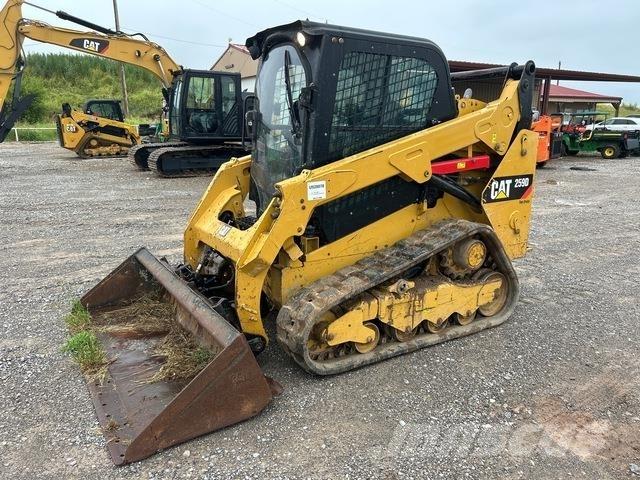 CAT 259D Minicarregadeiras
