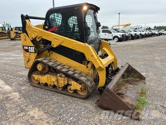 CAT 259D Minicarregadeiras
