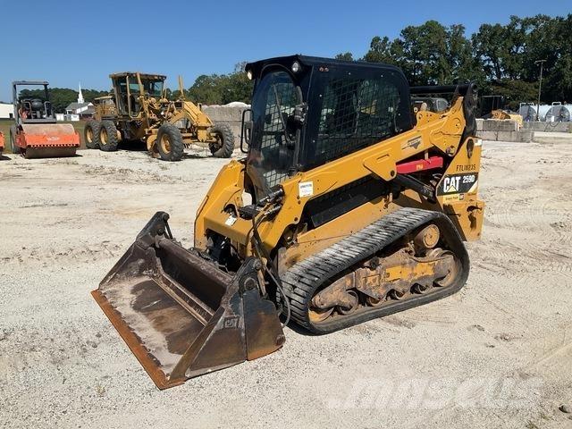 CAT 259D Minicarregadeiras