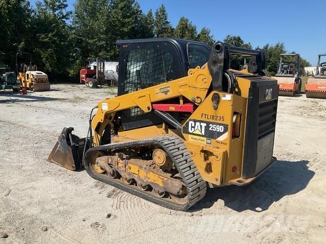 CAT 259D Minicarregadeiras