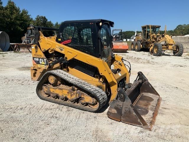 CAT 259D Minicarregadeiras