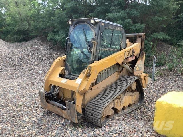 CAT 259D Minicarregadeiras