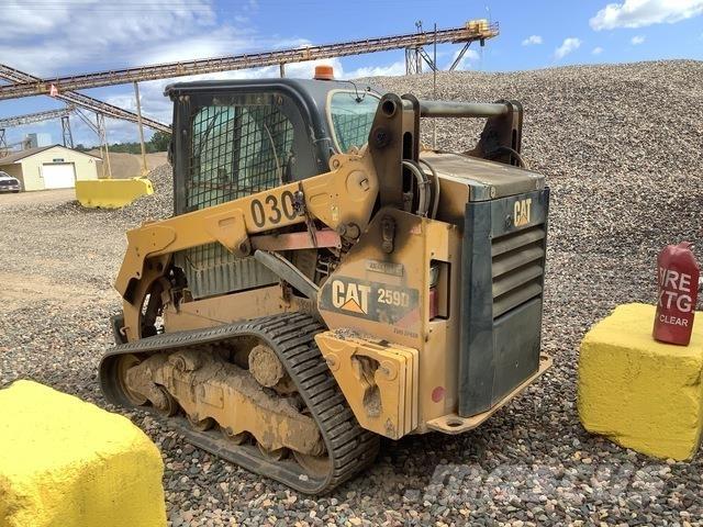 CAT 259D Minicarregadeiras