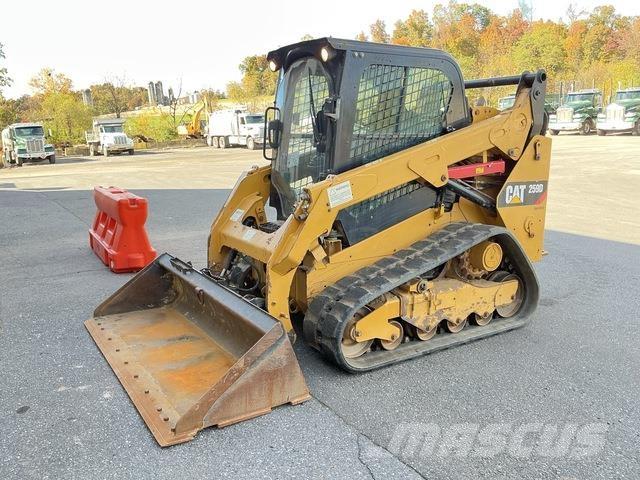 CAT 259D Minicarregadeiras
